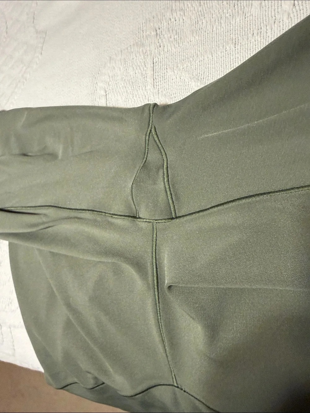 aerie Chill Pullover Hoodie in Olive - Picture 6 of 7